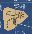 Tengshe on Xinyixiangfayao Star Map