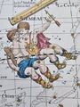 Gemini in Fortin's Atlas Céleste, 3rd edition (1795).