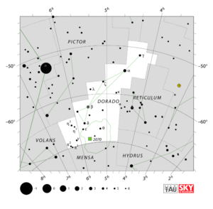 DOR modern map