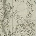 Habrecht (1666) star chart with "Rhomb9" (Rhombus) as a new constellation (CC0).