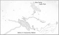 Figures of the Farnese Globe mapped to the Stellarium star chart (drawing and implementing by SMH 2021). Cetus-region.