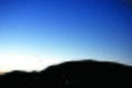 Venus and Pleiades above a mountain at Dawn in Europe (SMH 2020)