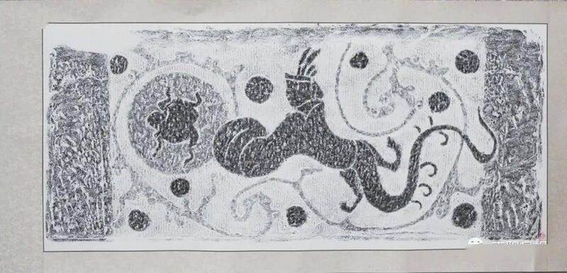 File:The depiction of Chang'e and the toad in Han Dynasty stone carvings.jpeg