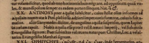 screenshot of Latin text