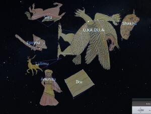 stellarium map of the area of UD.KA.DUḪ.A