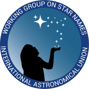 logo of the IAU WGSN