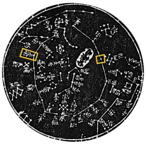 Shangwei in Suzhou Star Map