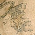 Blaeu (1602) is copied from Plancius/ Hondius (1598) and shows Ara's flames burning southwards. RMG