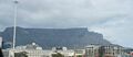 Table Mountain in Cape Town without its Cloud (SMH, August 2024)