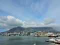 Table Mountain in Cape Town with its Cloud (SMH, August 2024)