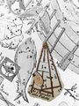 Pictor in Fortin's Atlas Céleste, 3rd edition (1795).