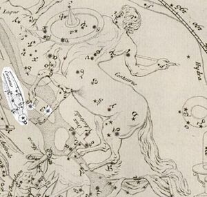 first star chart of Circinus