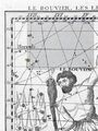 Fortin's 1795 (3rd edition) of the Atlas céleste still without Quadrans in the map Bootes.