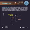 Sarvvis stick figure (CC BY Sadegh Faghanpour for IAU-WGSN).