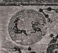 Moon on Nanyue Han Dynasty Azure Dragon Constellation Portrait Stone
