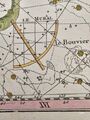 Fortin's 1795 (3rd edition) of the Atlas céleste with Quadrans in the map of Draco.