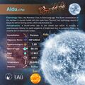 Aldu profile card (CC BY Sadegh Faghanpour for IAU-WGSN).