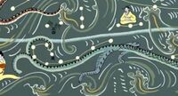Wei in the Eastern Han Dynasty Tomb Mural