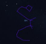 Tengshe between Han and Tang Dynasty, mapped in Stellarium 2024 by Boshun Yang (2023)