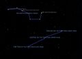 SanTai in Stellarium (CC BY Sun Shuwei (孙殳玮) based on the Xinyixiangfayao Star Map from Su Song (苏颂, 1020-1101 CE)).