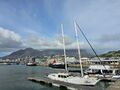 Table Mountain in Cape Town with its Cloud (SMH, August 2024)