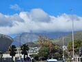 Table Mountain in Cape Town with its Cloud (SMH, August 2024)