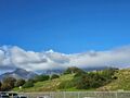 Table Mountain in Cape Town with its Cloud (SMH, August 2024)